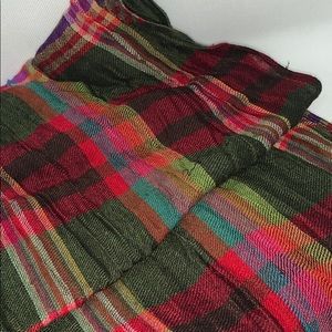 Very long comfortable scarf